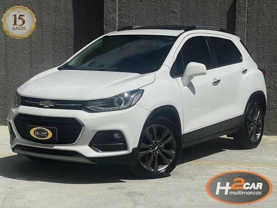 CHEVROLET TRACKER 1.4 16V TURBO FLEX LT AUTOMÁTICO